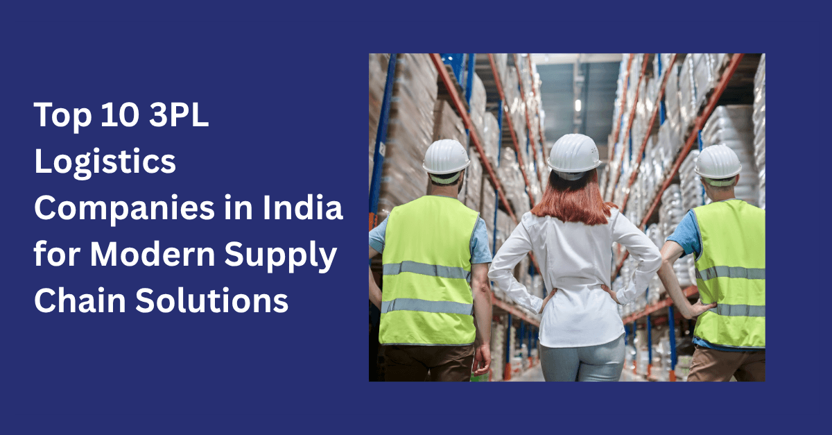 3pl logistics companies in india