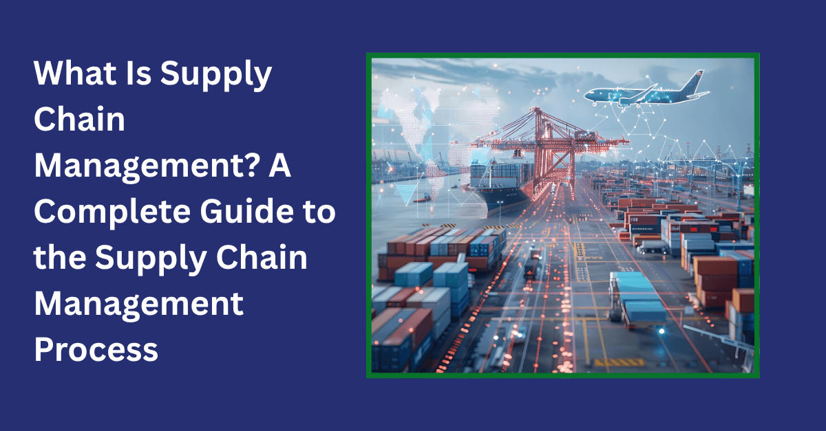 what is supply chain management