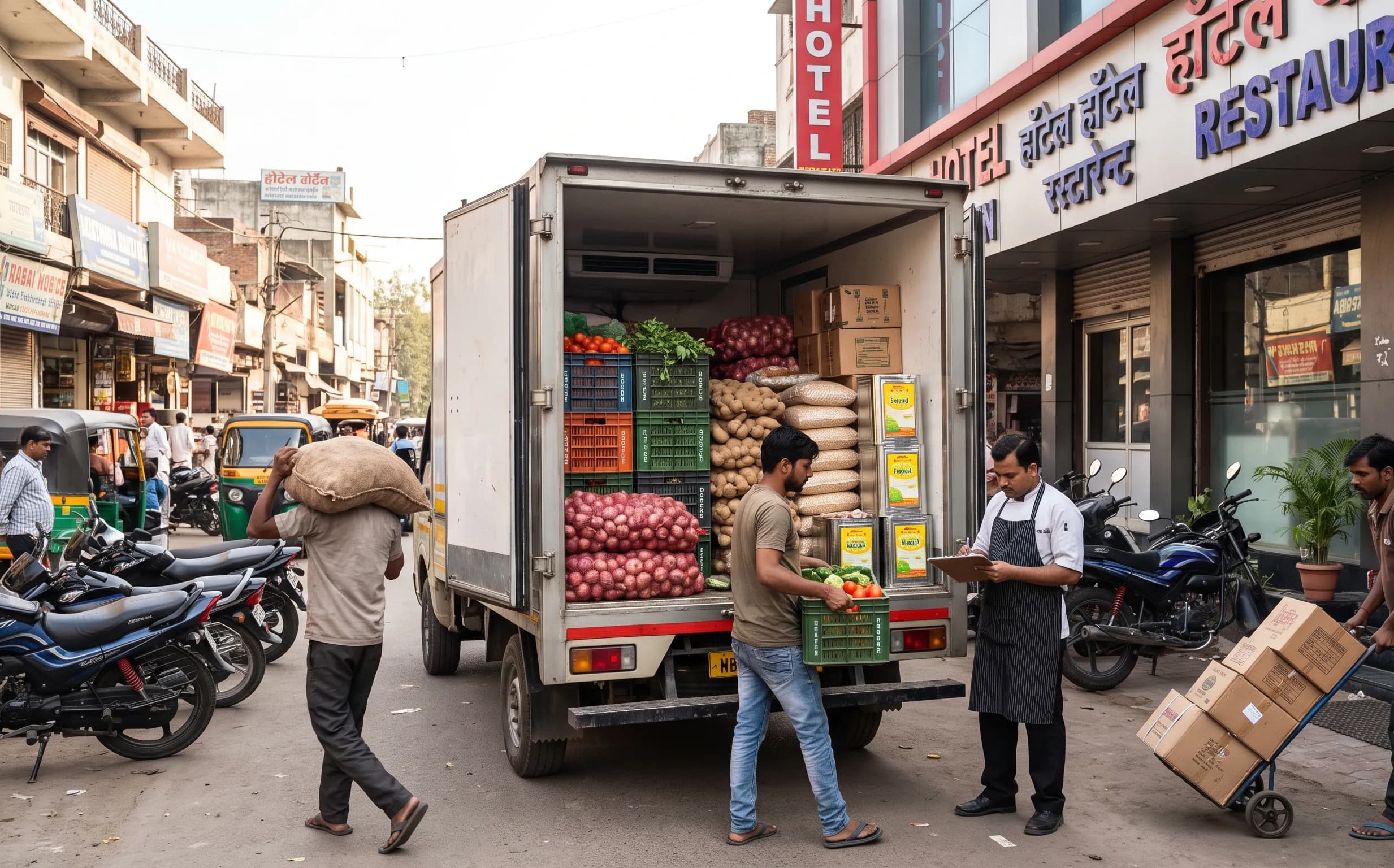 Food Delivery Partner for Hotels in India: A Complete B2B Logistics Guide