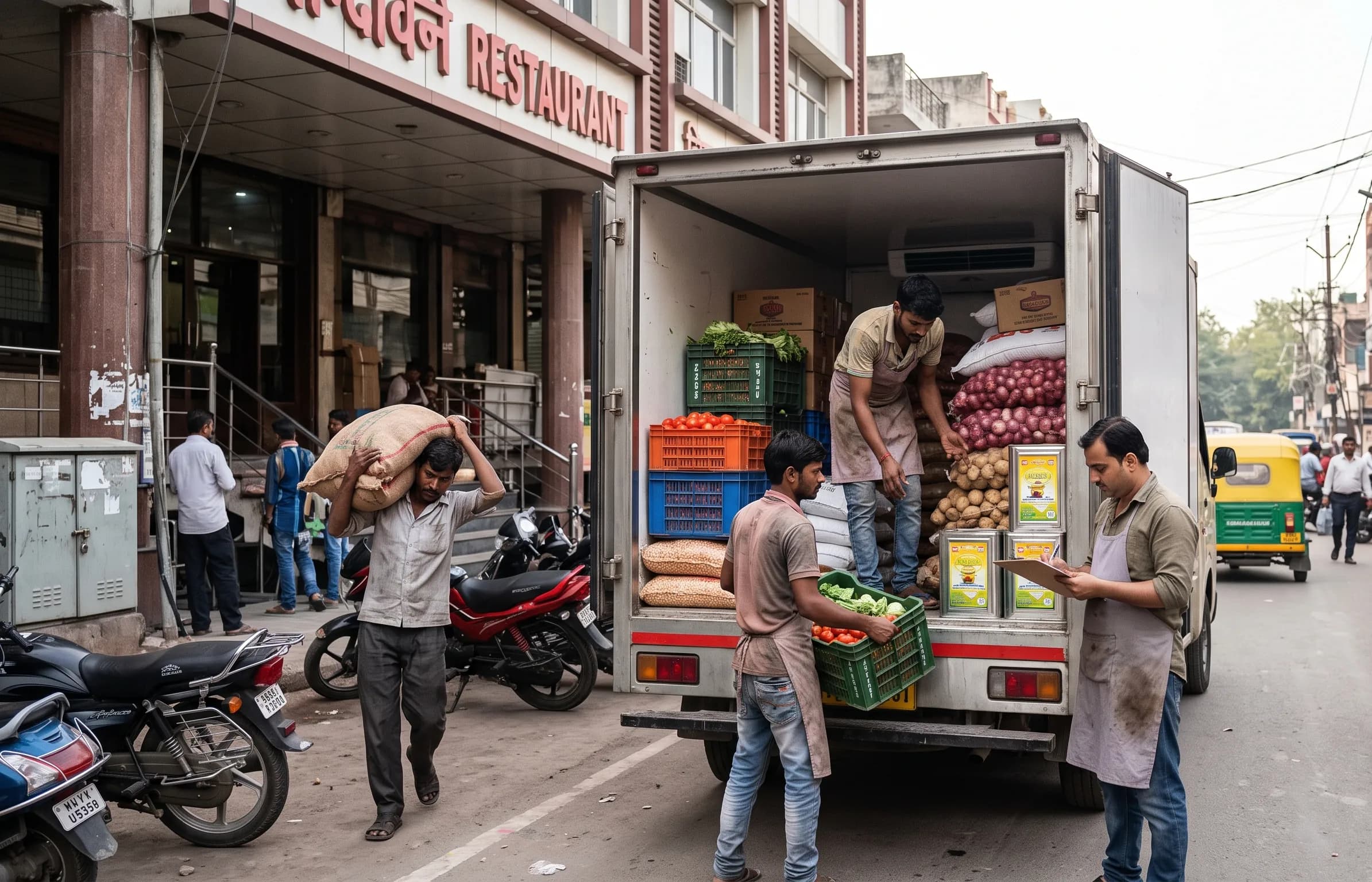 Food Distributor for Restaurant India: How to Choose the Right B2B Partner
