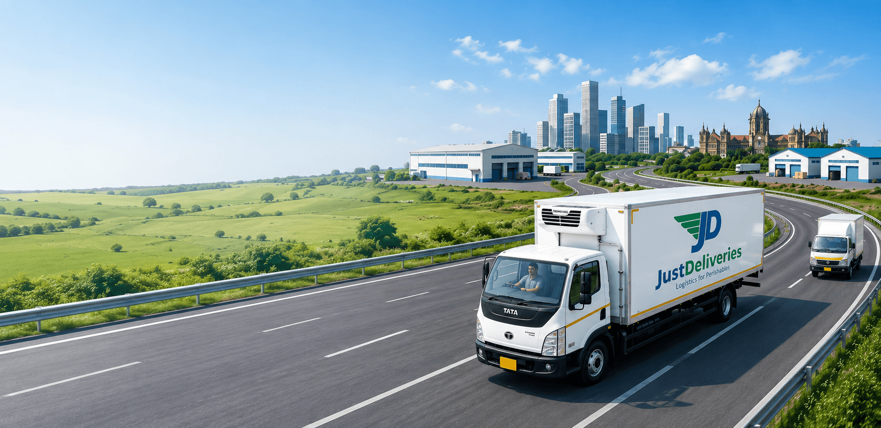 Just Deliveries intra city logistics services in India