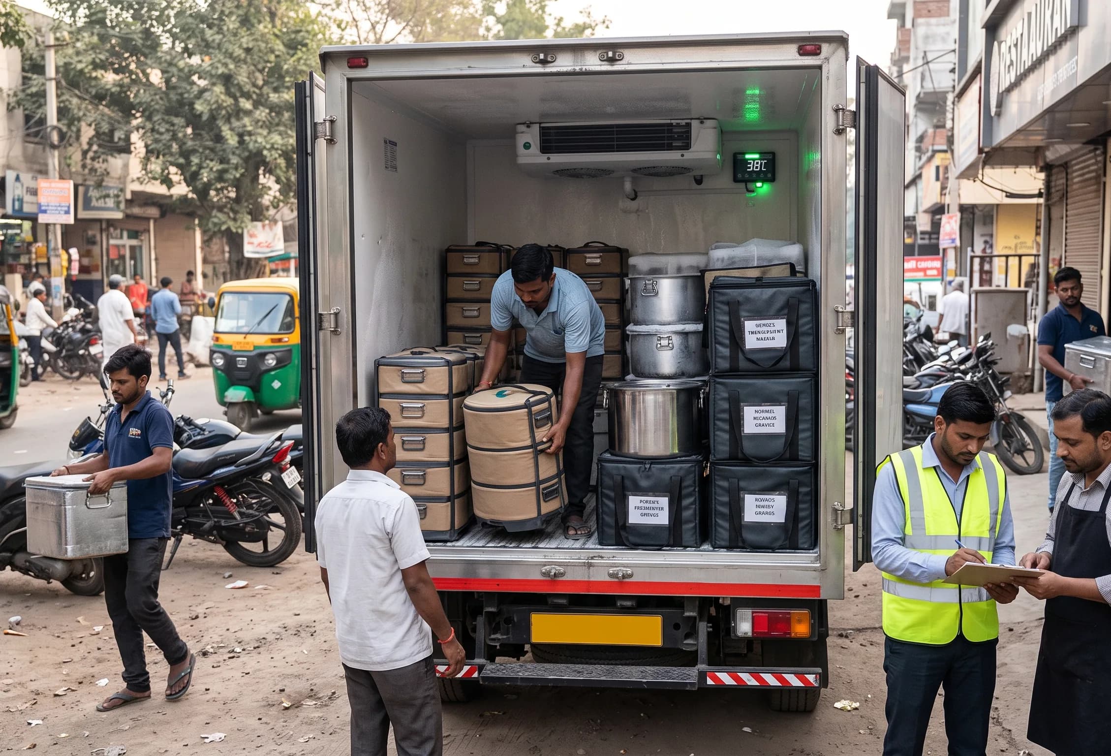 Same Day Food Delivery for Businesses in India: A Complete Guide