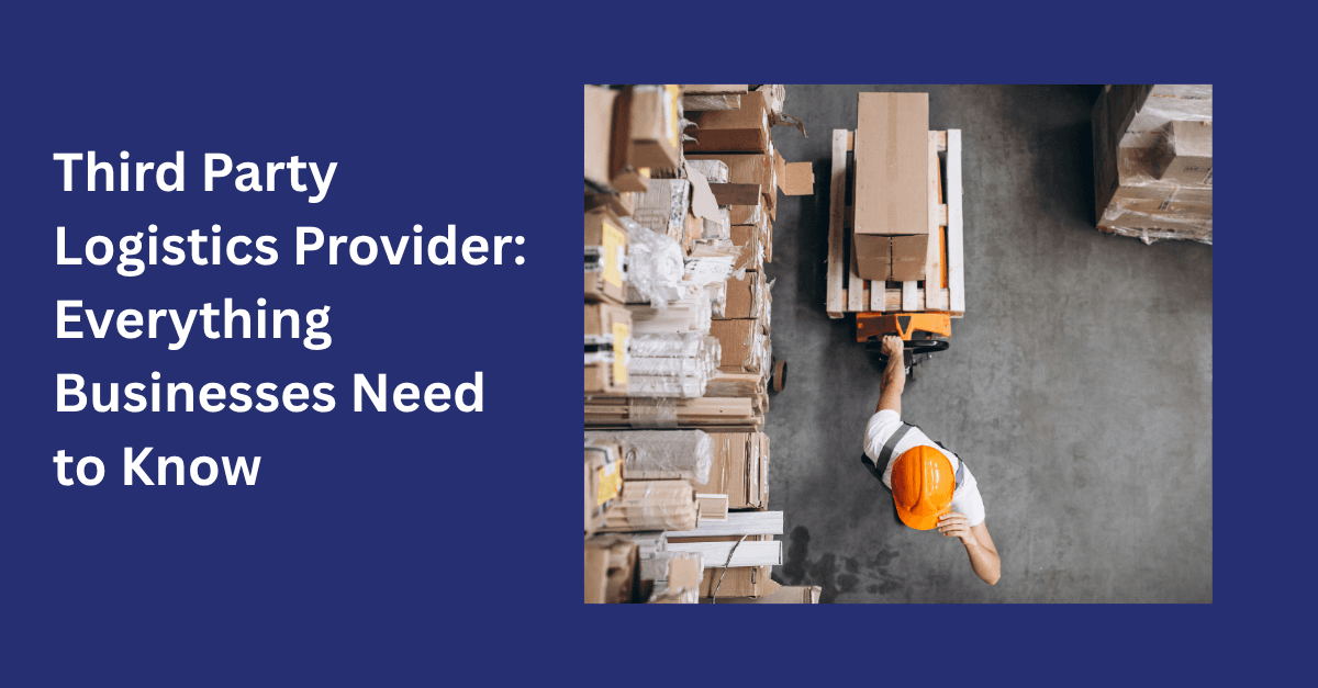 third party logistics provider