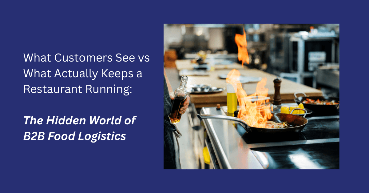 B2B food logistics