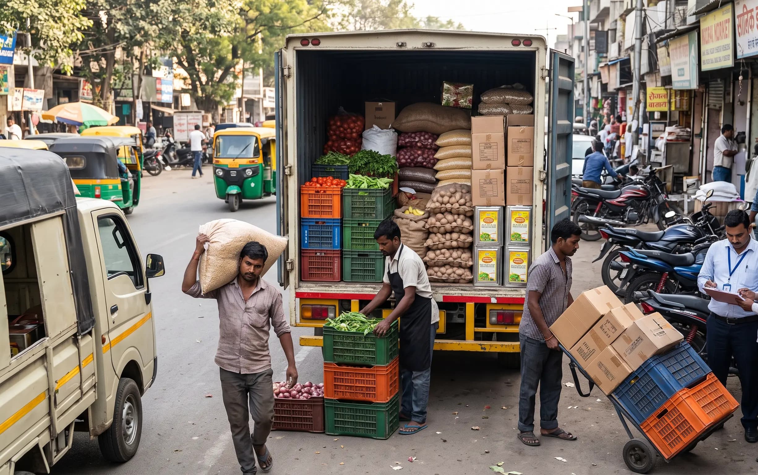 B2B Food Delivery in India: How It Works, Benefits, Costs & Best Solutions