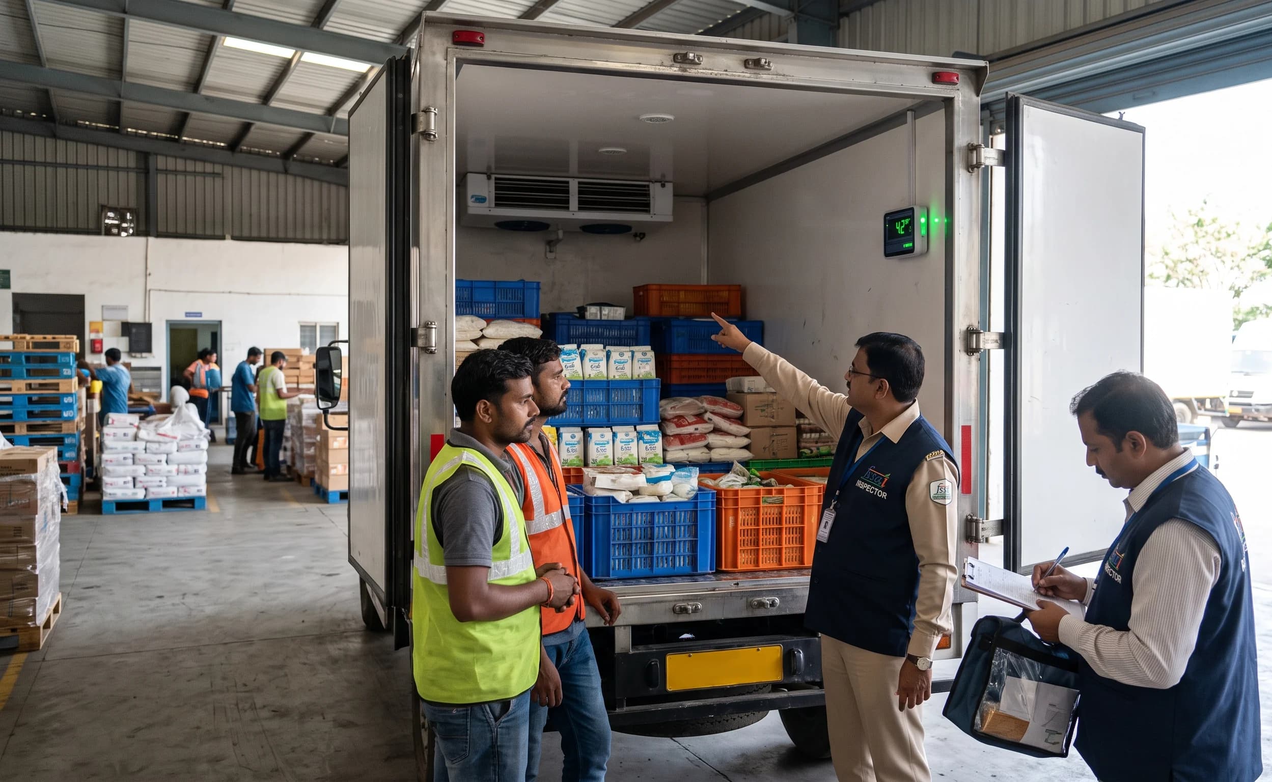 Cold Chain Compliance FSSAI India: Regulations, Food Safety and Audit Checklist