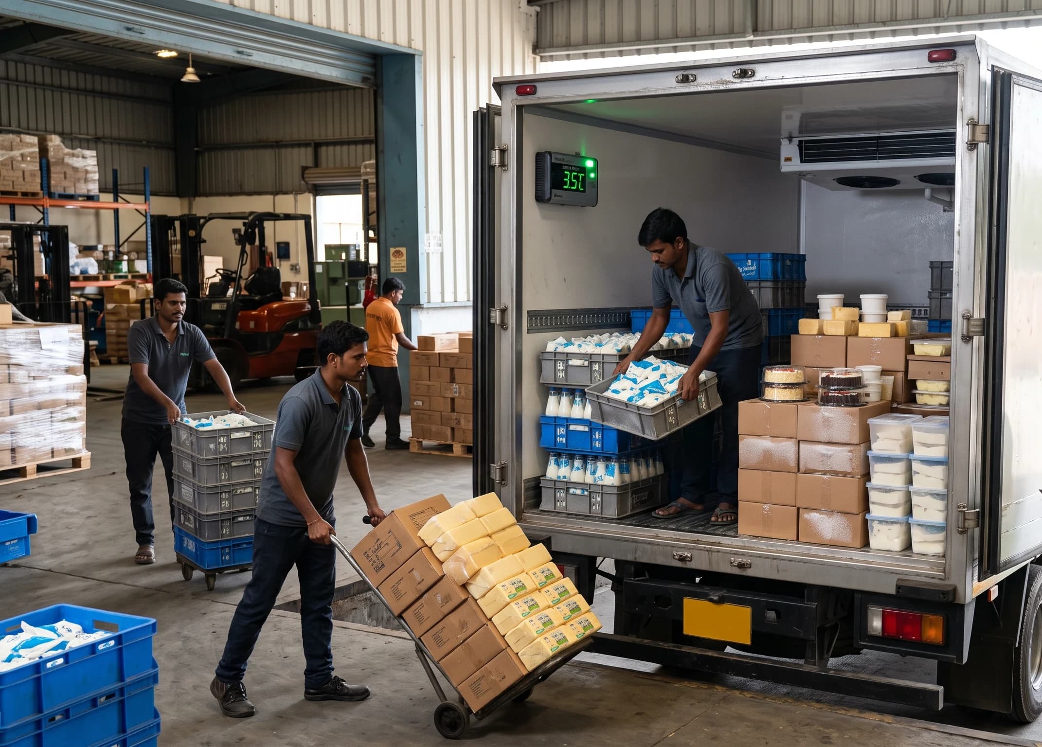Dairy Cold Chain Management in India: Processes, Challenges and Best Practices