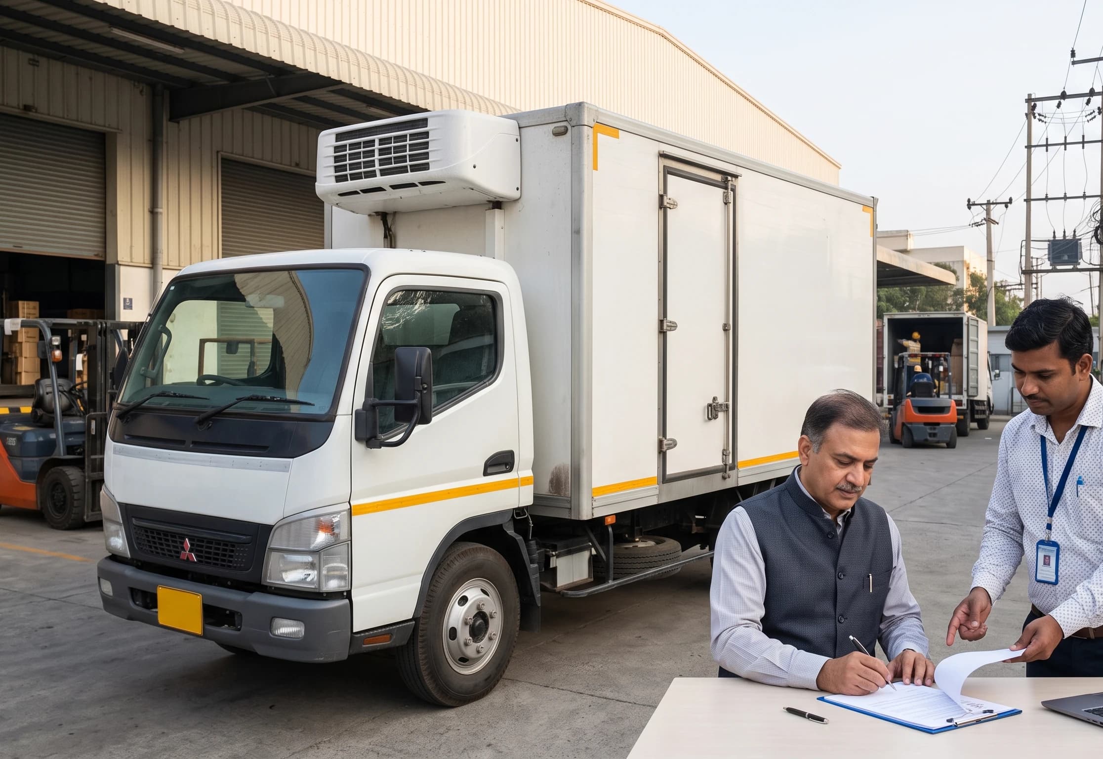 Dedicated Refrigerated Vehicle Annual Contract in India: A Guide for Food Brands