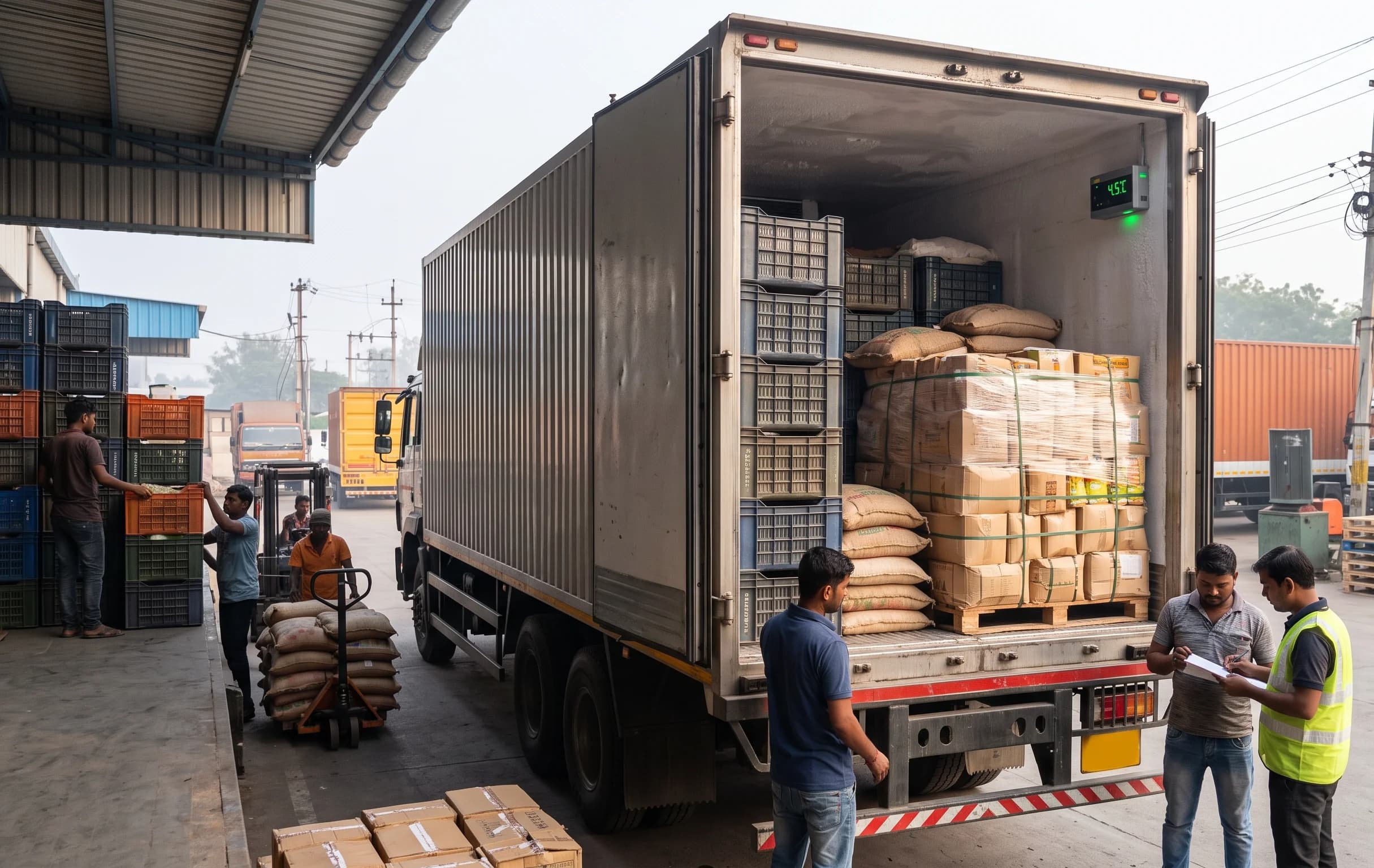 Full Truck Load Intercity Food Delivery in India: A Guide for F&B Brands