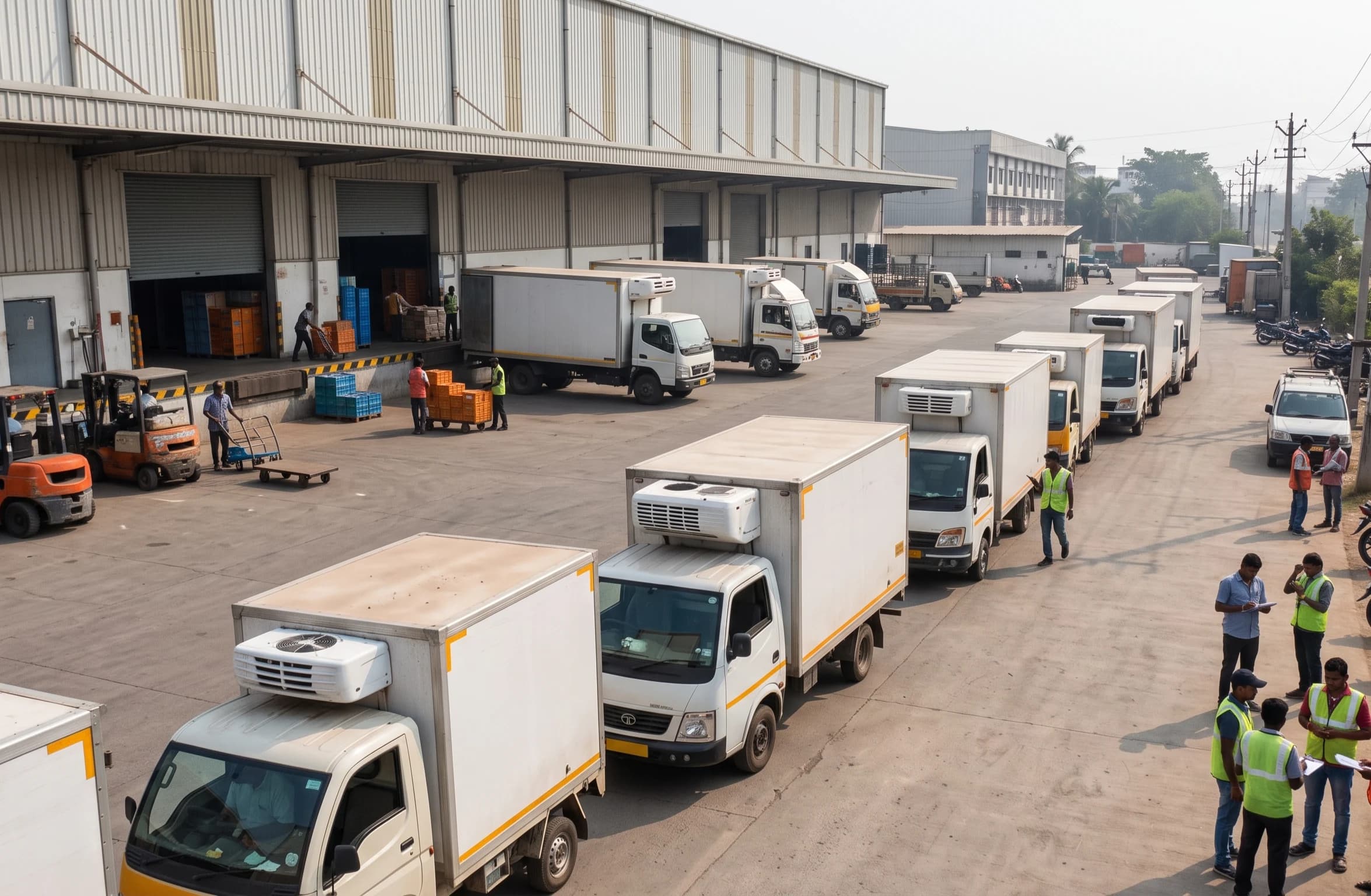 On-Demand Refrigerated Vehicle Booking in India: A Complete Guide