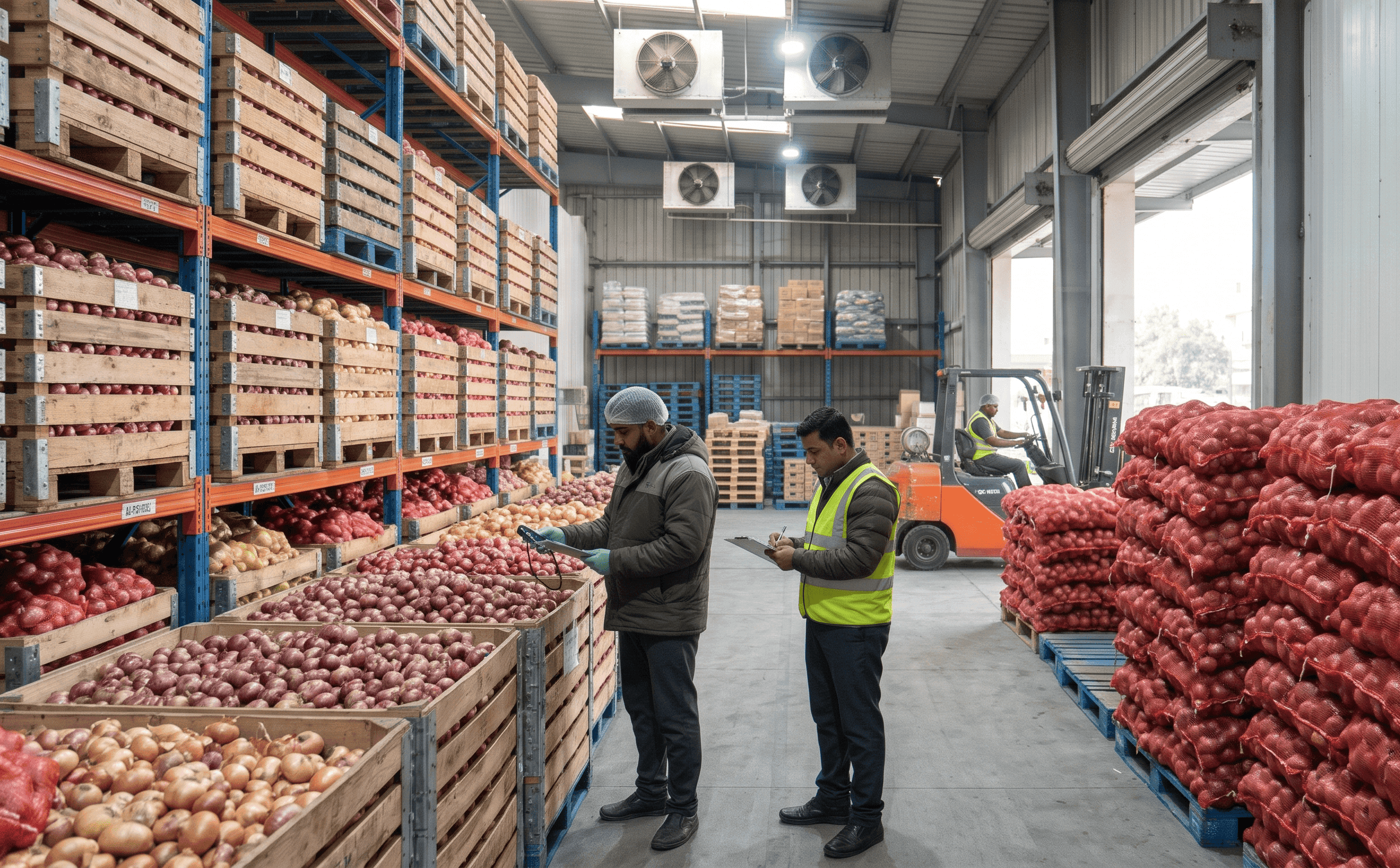Onion Cold Storage Guide for Longer Shelf Life: Best Practices in India