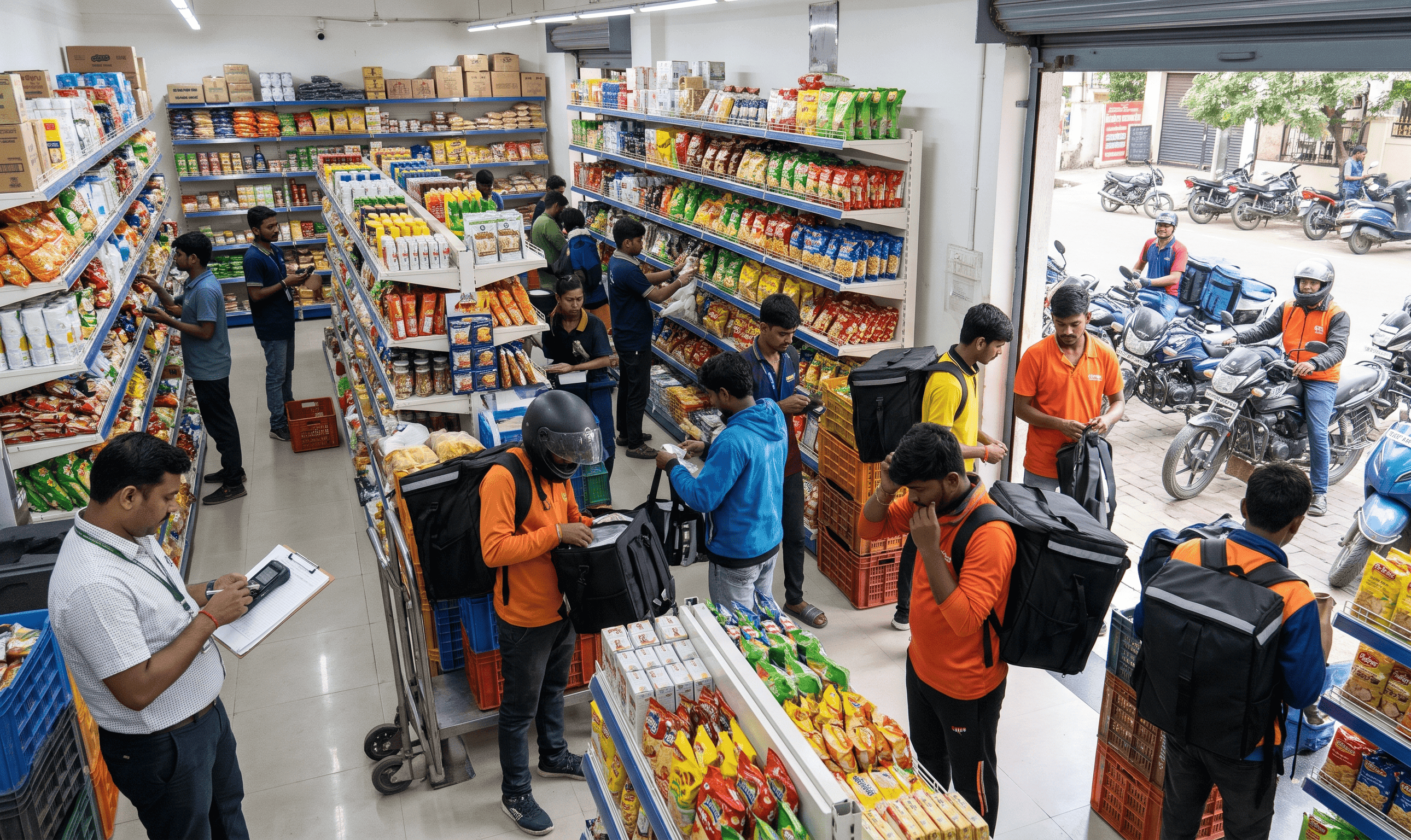 Quick Commerce Companies in India: Top Players, Business Models and 10-Minute Delivery