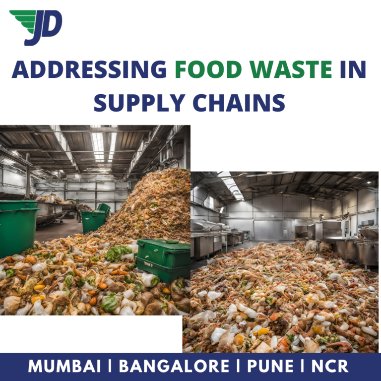 Addressing Food Waste in Supply Chains