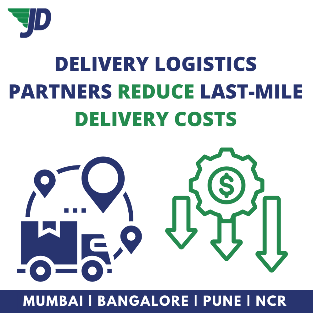 Delivery Logistics Partners Reduce Last-Mile Delivery Costs