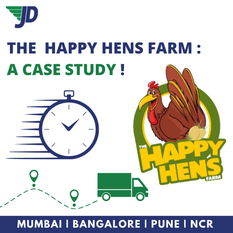 The Happy Hens Farm : A Case Study by JustDeliveries