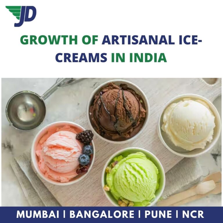 Growth of Artisanal Ice-Creams in India