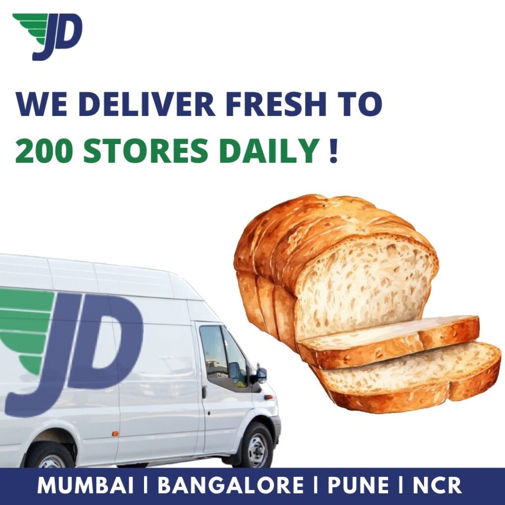 Delivering Fresh Breads to 200 stores daily ! An interesting Case Study