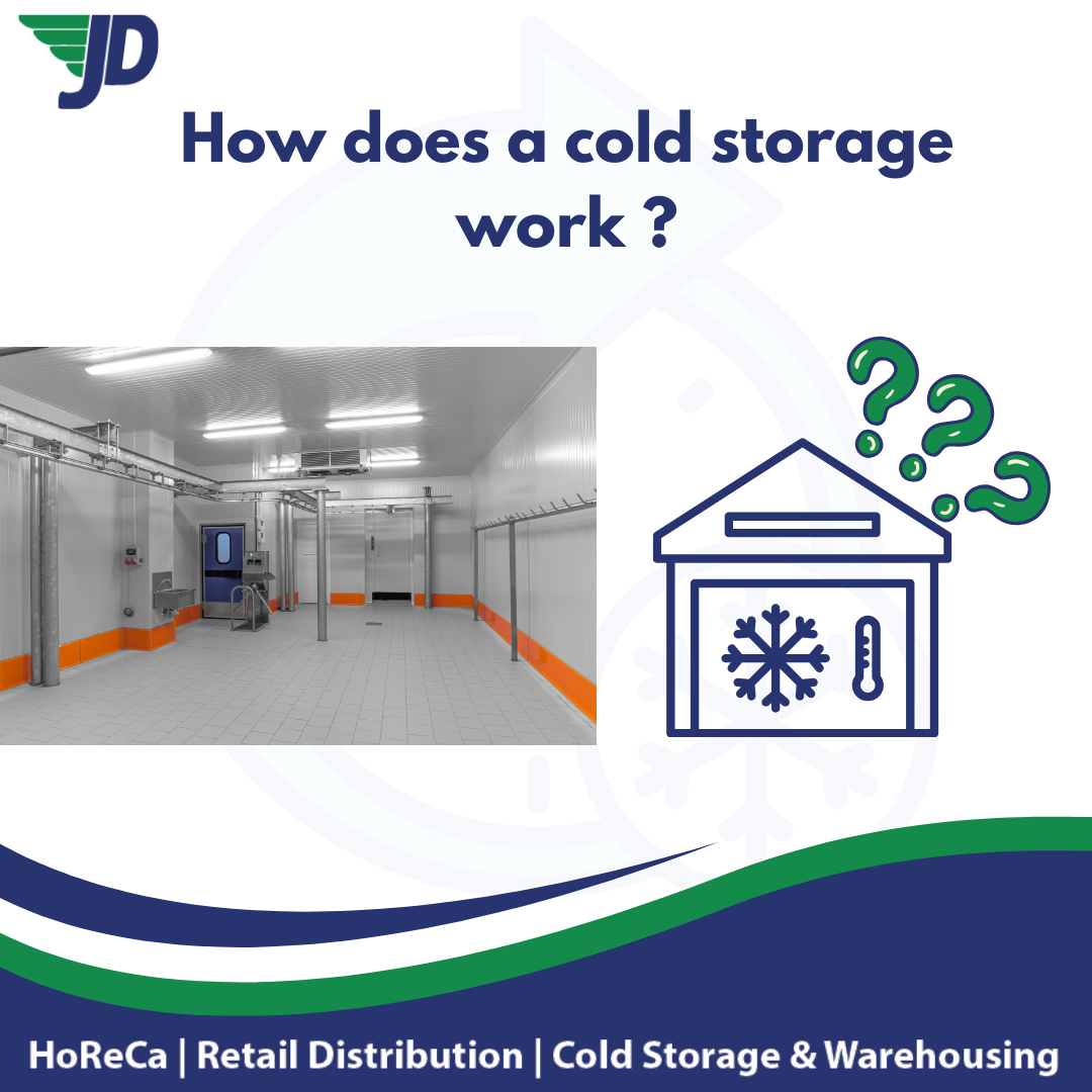 How Does A Cold Storage Work?