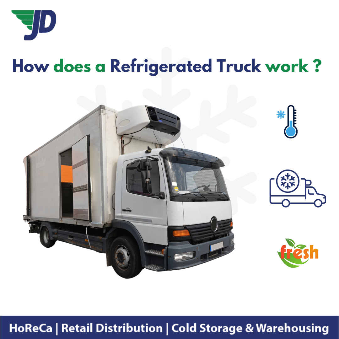 How Does a Refrigerated Truck Work?