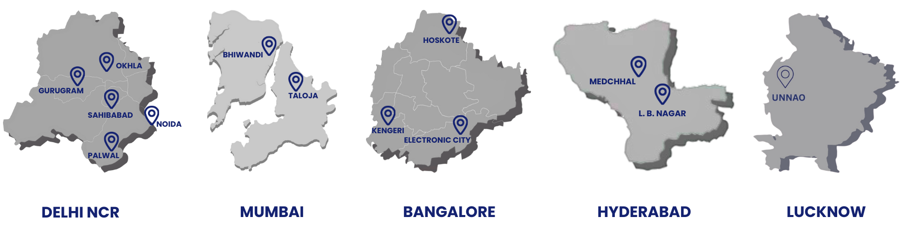 Warehousing & Cold Storage Solutions 1 Weve built a network of dry chilled frozen facilities across all cities 2