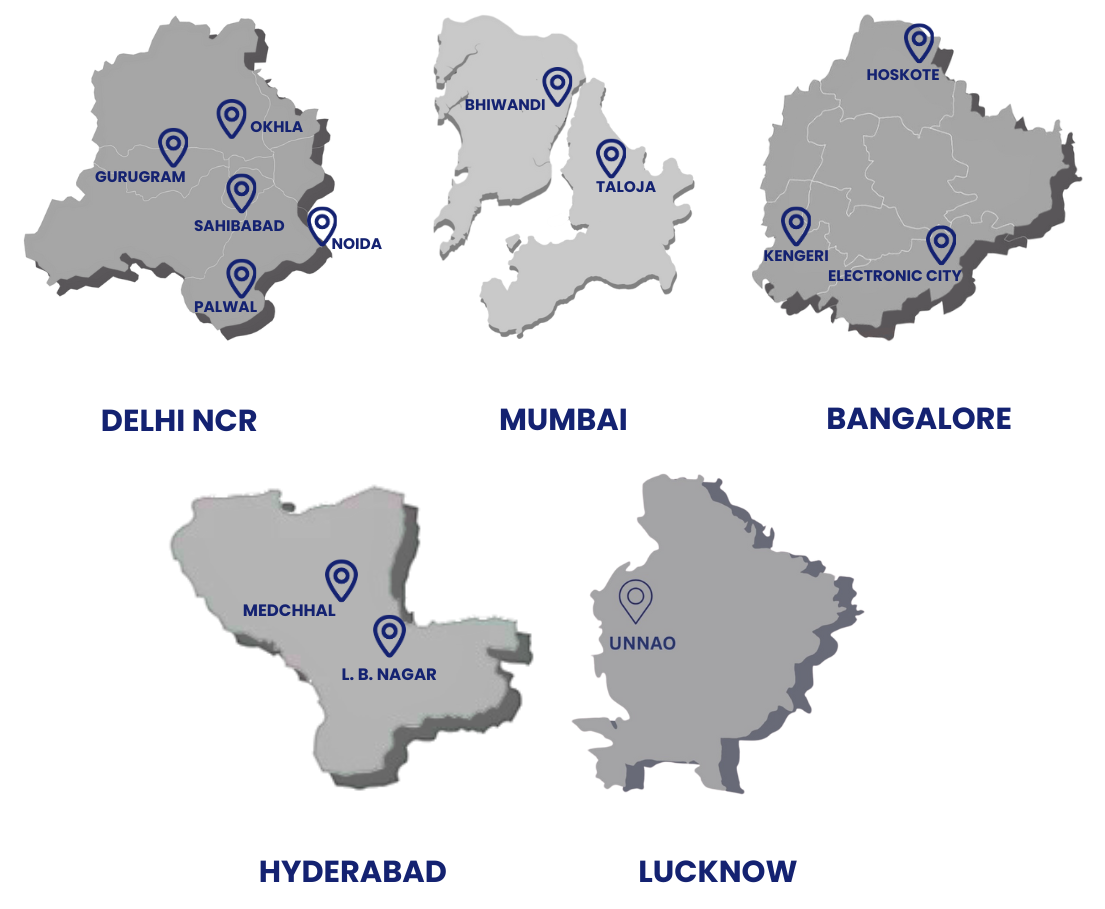 Warehousing & Cold Storage Solutions 2 Weve built a network of dry chilled frozen facilities across all cities 3