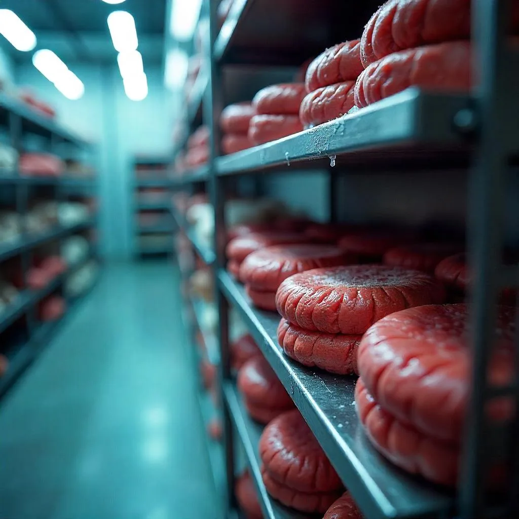 Frozen Food Transportation Services 12 burger storage