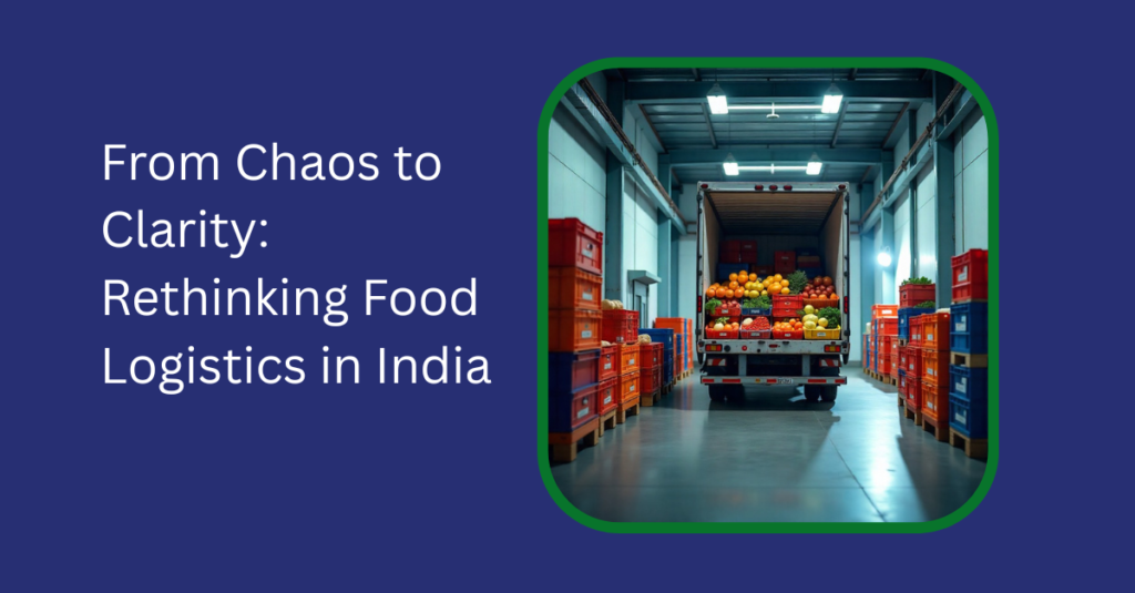 Food Logistics In India