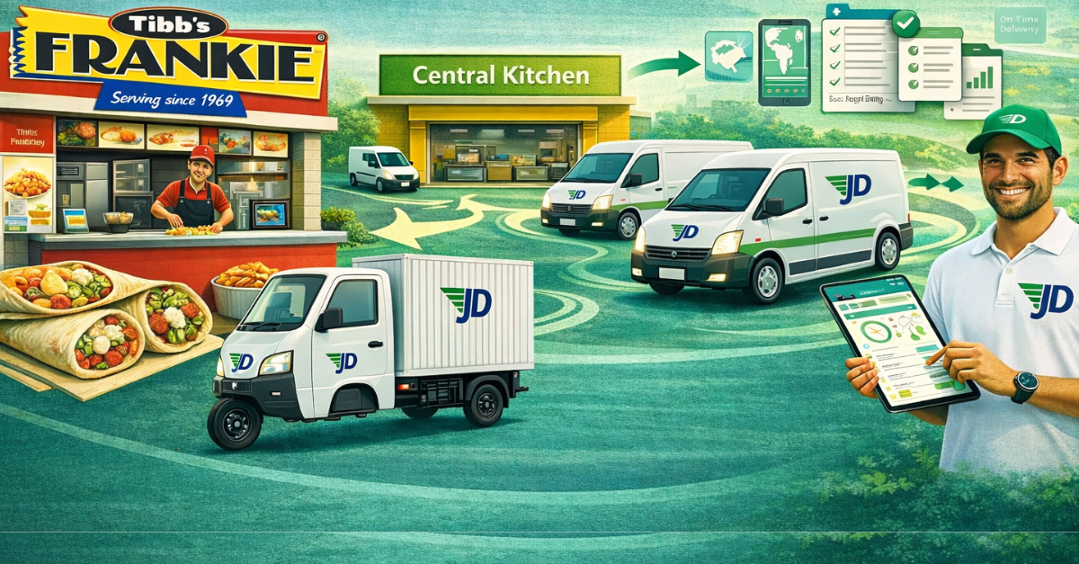 How JustDeliveries Supported Tibb’s Frankie’s Growth To 50+ Outlets