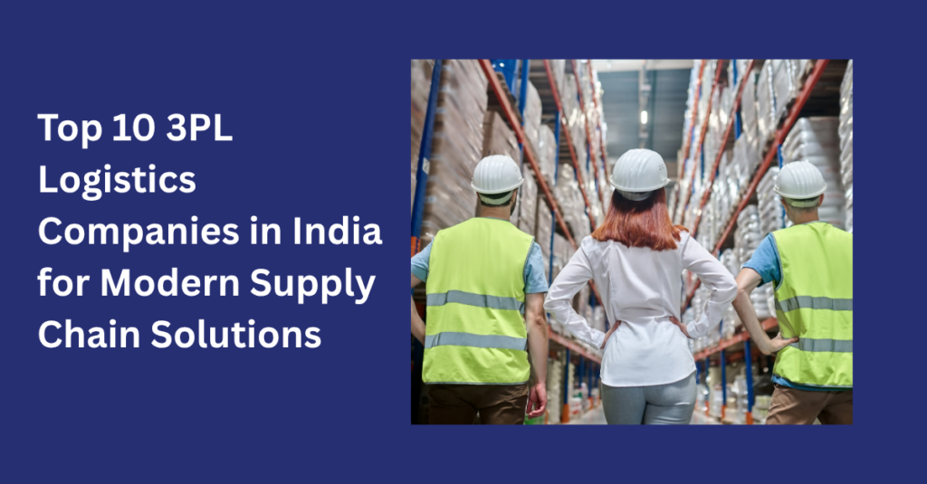 3pl logistics companies in india