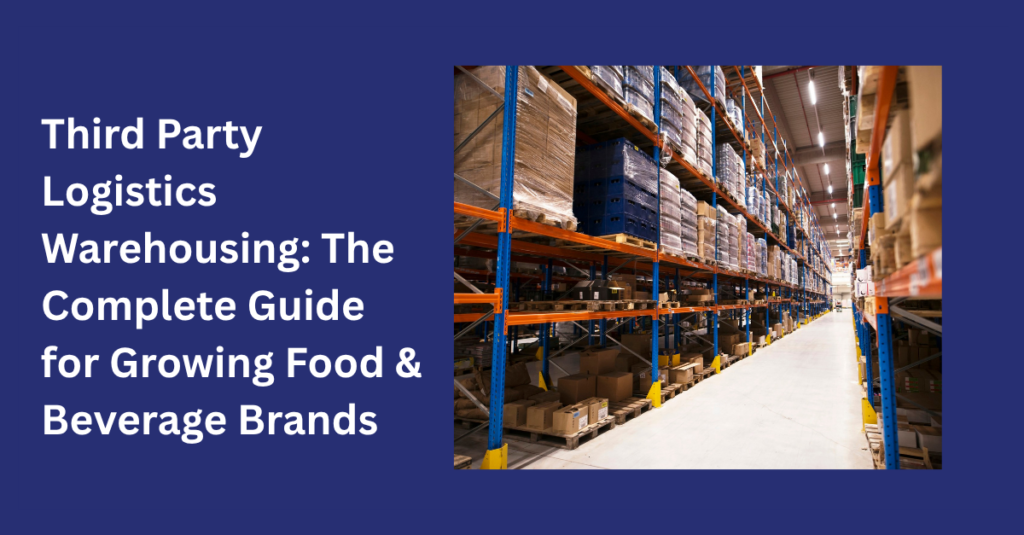 third party logistics warehousing