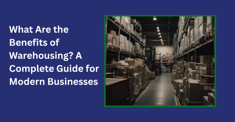 what are the benefits of warehousing