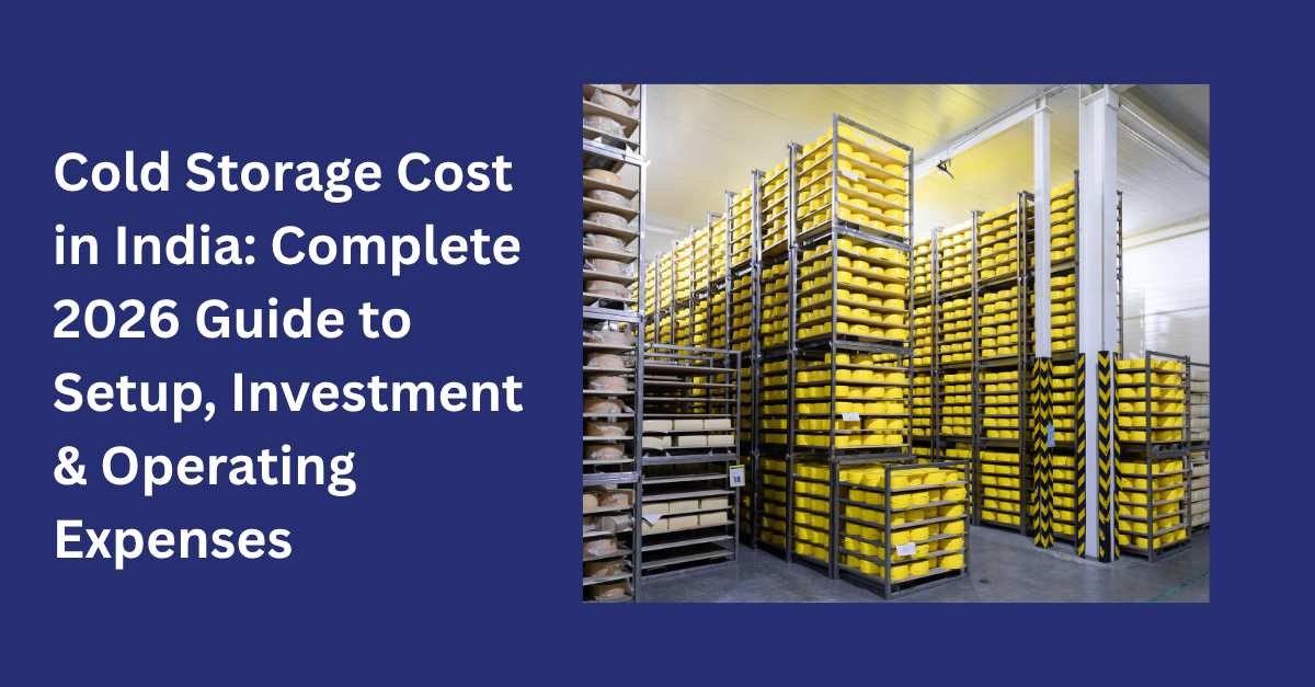 cold storage cost in india