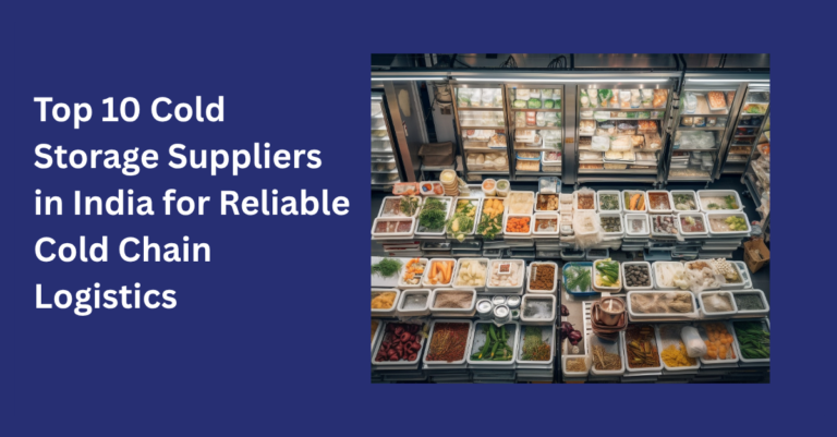 cold storage suppliers in india