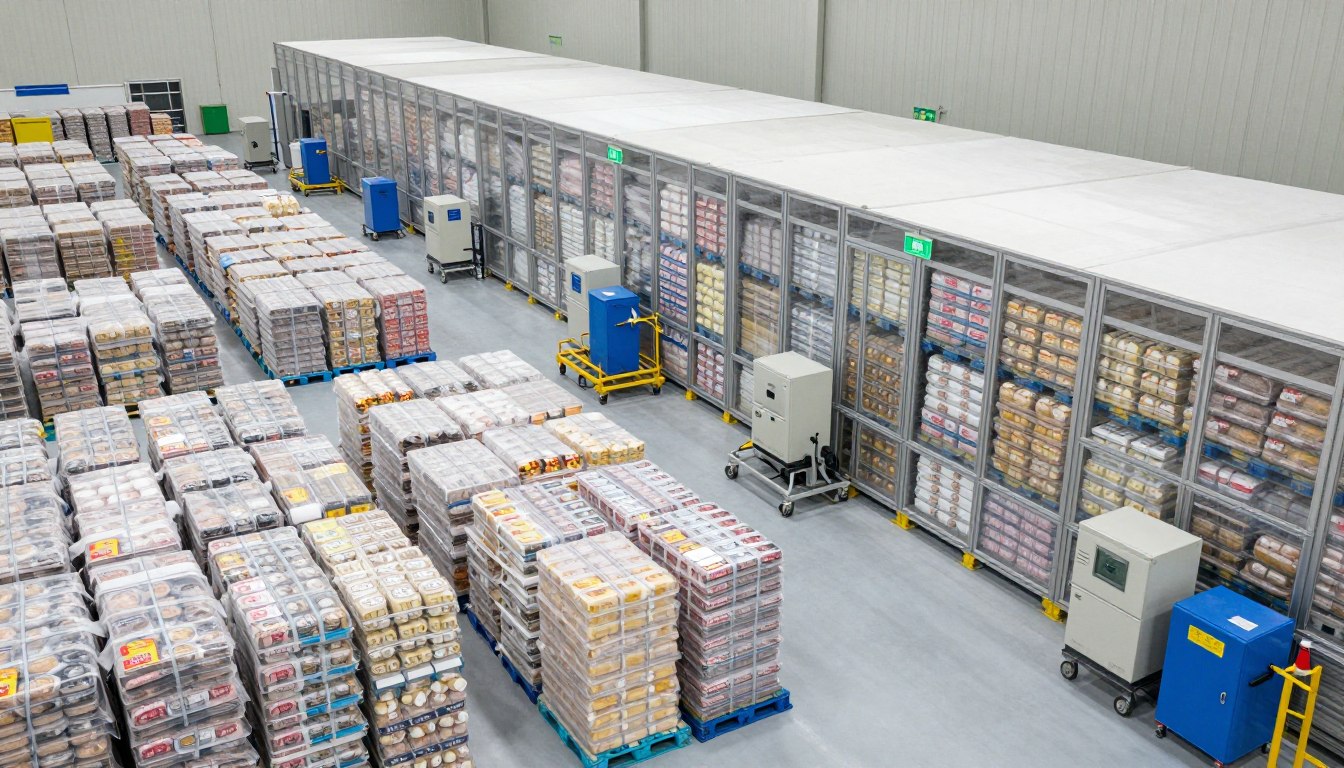 cold chain banner