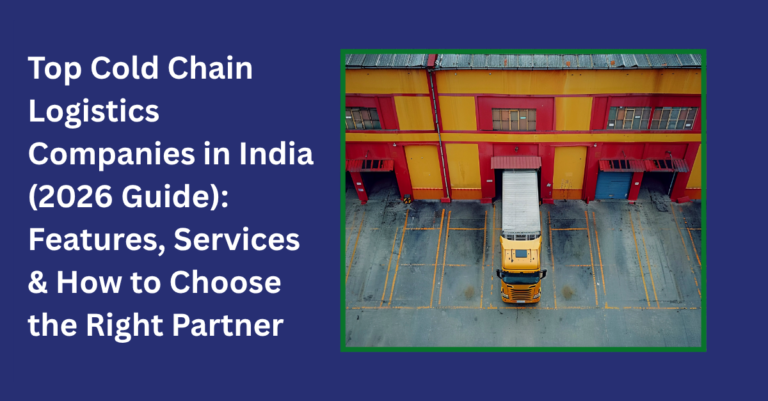 cold chain logistics companies in india