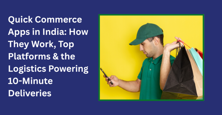 quick commerce apps