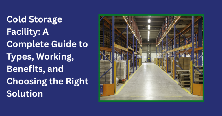 cold storage facility