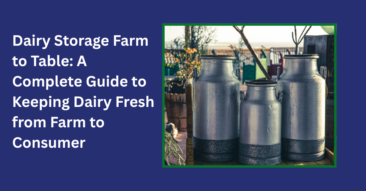 dairy processing cold storage