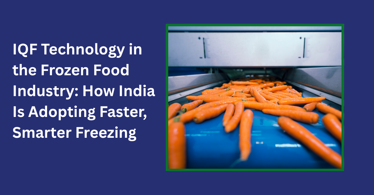IQF technology frozen food industry