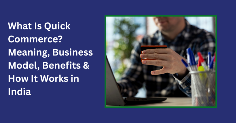 what is quick commerce
